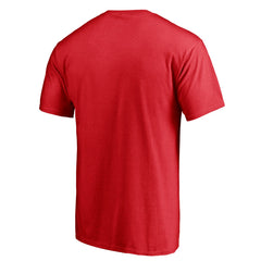 Los Angeles Lakers Red White & Team T-Shirt Red