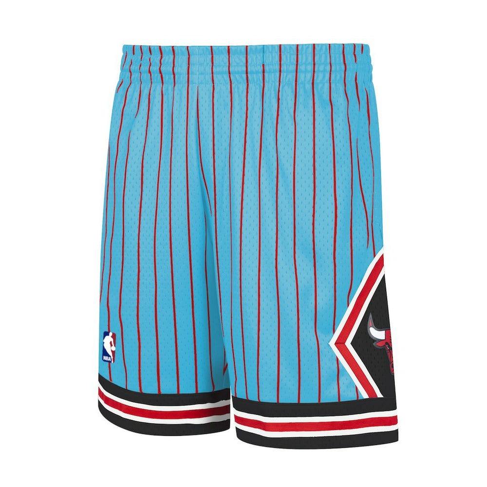 Chicago Bulls Hardwood Classic Reload Swingman Shorts Blue - Mitchell & Ness outlet