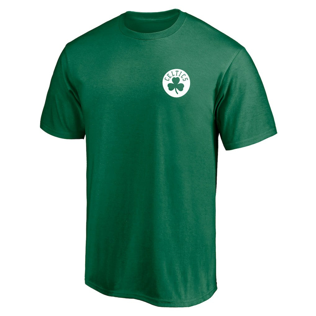 Boston Celtics Number One Dad T-Shirt Green