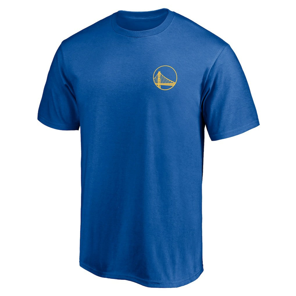 Golden State Warriors Number One Dad T-Shirt Royal