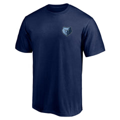 Memphis Grizzlies Number One Dad T-Shirt Navy