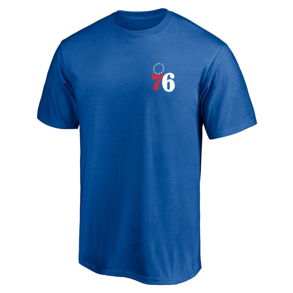 Philadelphia 76ers Number One Dad T-Shirt Royal