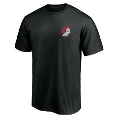 Portland Trail Blazers Number One Dad T-Shirt Black
