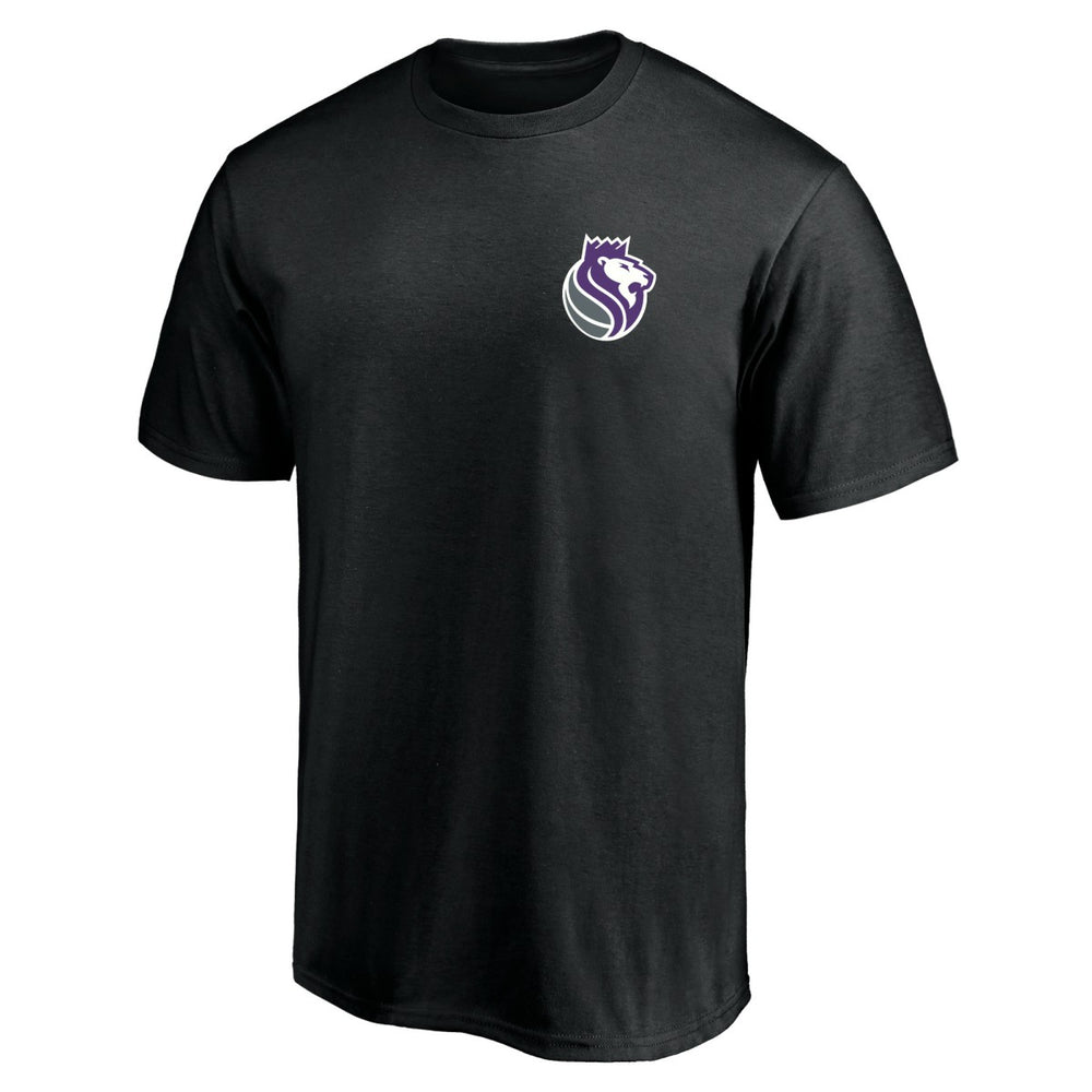 Sacramento Kings Number One Dad T-Shirt Black