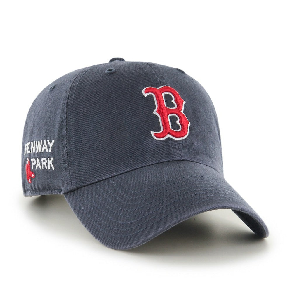Boston Red Sox '47 Fenway Clean Up Adjustable Hat - Blue Hats