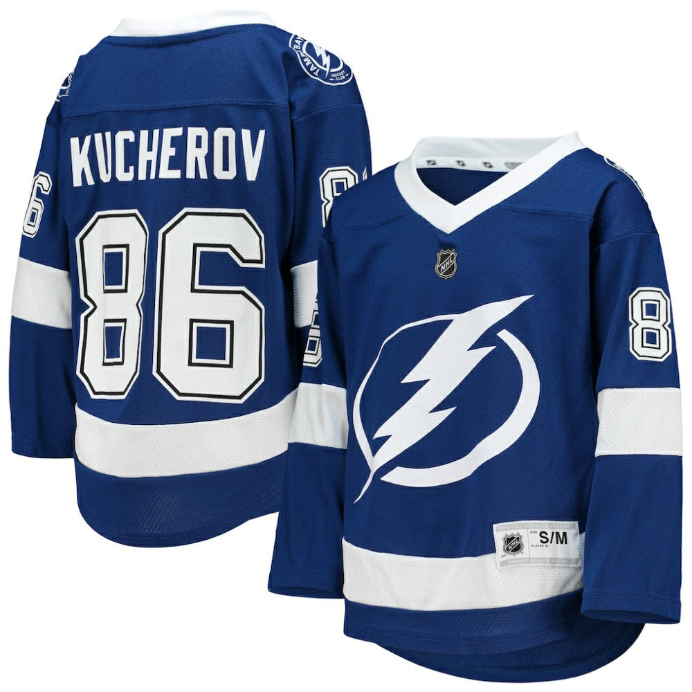 Nikita Kucherov Tampa Bay Lightning Youth Home Replica Player Jersey - Blue | US 4245370