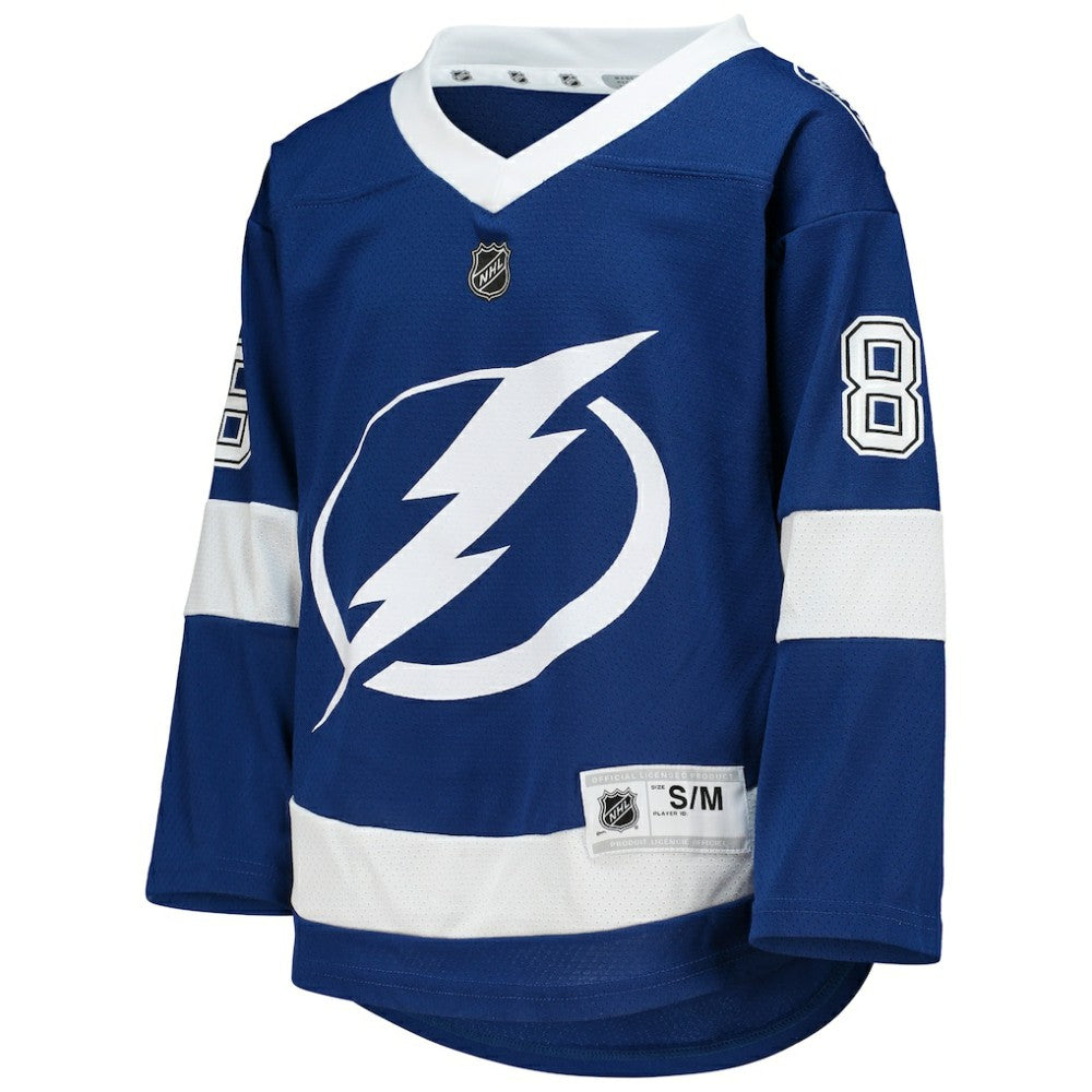 Nikita Kucherov Tampa Bay Lightning Youth Home Replica Player Jersey - Blue | US 4245370