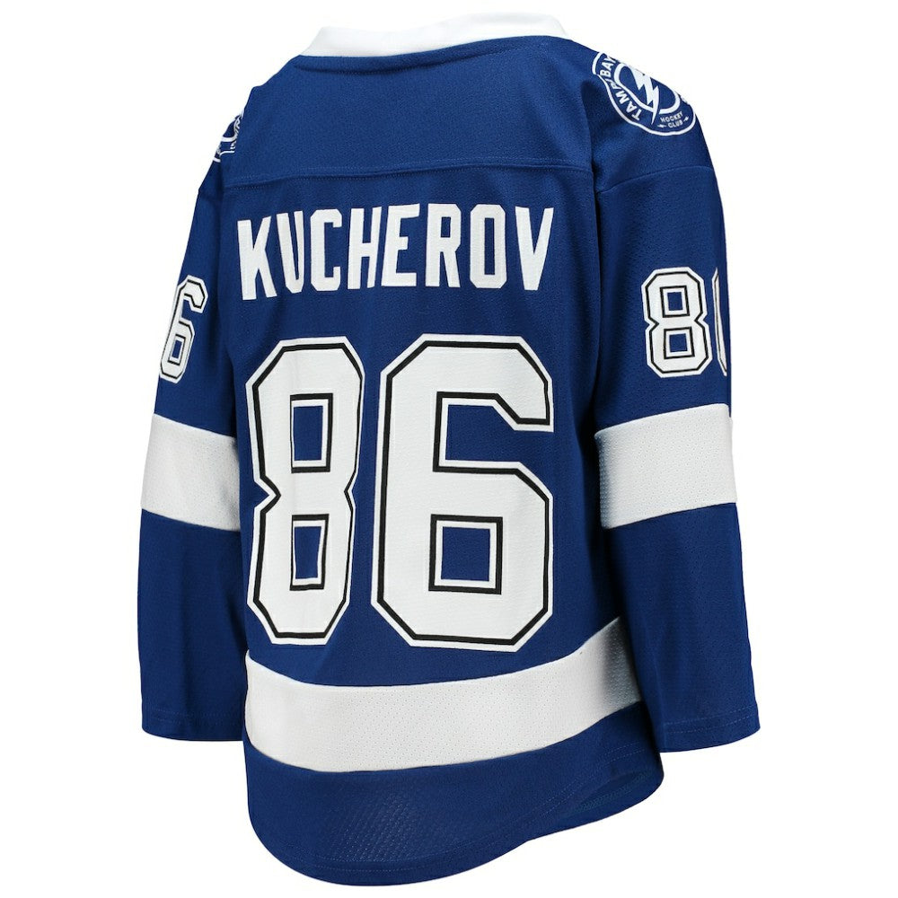 Nikita Kucherov Tampa Bay Lightning Youth Home Replica Player Jersey - Blue | US 4245370