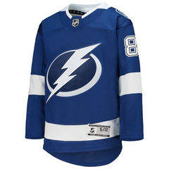 Nikita Kucherov Tampa Bay Lightning Youth Home Premier Player Jersey - Blue | US 4245544
