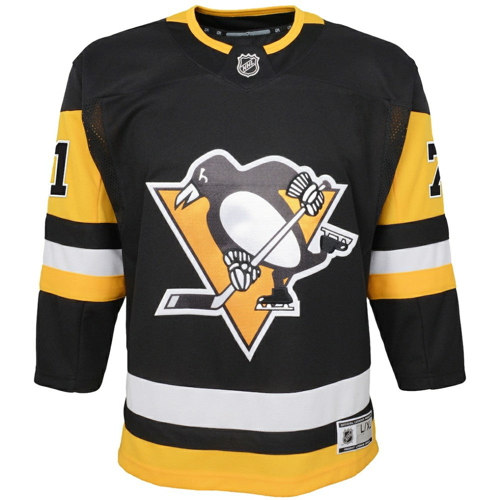 Evgeni Malkin Pittsburgh Penguins Youth Home Premier Player Jersey - Black | US 4245545