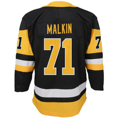 Evgeni Malkin Pittsburgh Penguins Youth Home Premier Player Jersey - Black | US 4245545