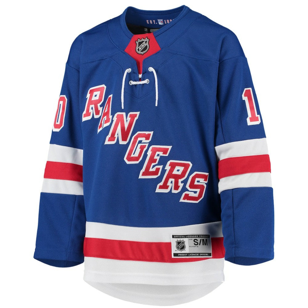 Artemi Panarin New York Rangers Youth Home Premier Player Jersey - Blue | US 4245546