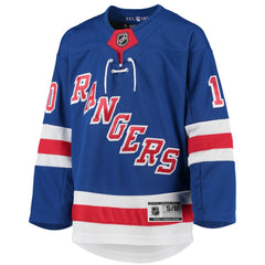 Artemi Panarin New York Rangers Youth Home Premier Player Jersey - Blue | US 4245546