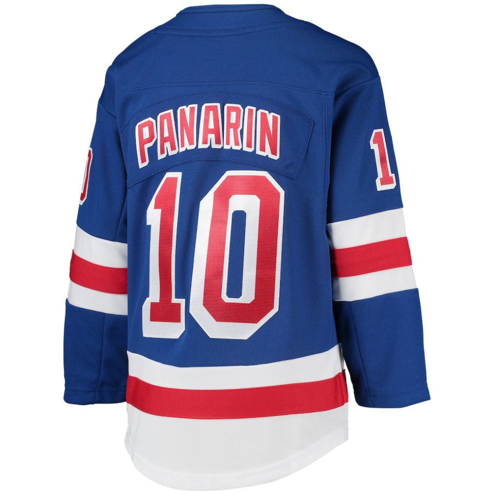 Artemi Panarin New York Rangers Youth Home Premier Player Jersey - Blue | US 4245546