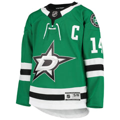 Jamie Benn Dallas Stars Youth Home Premier Player Jersey - Kelly Green | US 4245548