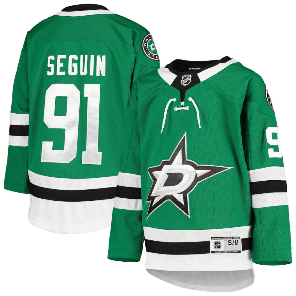 Tyler Seguin Dallas Stars Youth Home Premier Player Jersey - Kelly Green | US 4245549