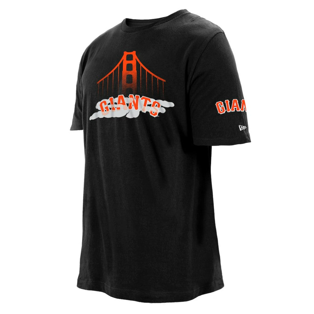 San Francisco Giants New Era City Connect Big & Tall T-Shirt - Black T-shirts