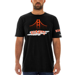 San Francisco Giants New Era City Connect Big & Tall T-Shirt - Black T-shirts