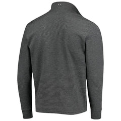San Francisco Giants Vineyard Vines Saltwater Quarter-Zip Jacket - Charcoal Jackets