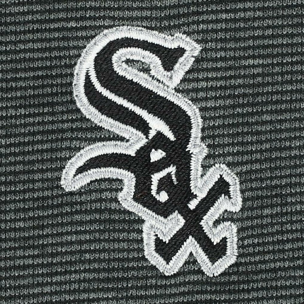 Chicago White Sox Vineyard Vines Saltwater Quarter-Zip Jacket - Charcoal Jackets