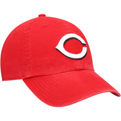 Cincinnati Reds '47 Youth Team Logo Clean Up Adjustable Hat - Red Hats
