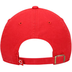Cincinnati Reds '47 Youth Team Logo Clean Up Adjustable Hat - Red Hats