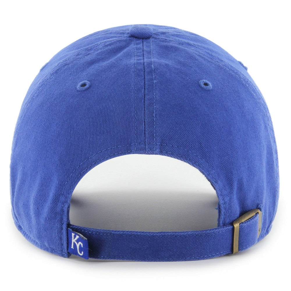Kansas City Royals '47 Youth Team Logo Clean Up Adjustable Hat - Royal Hats