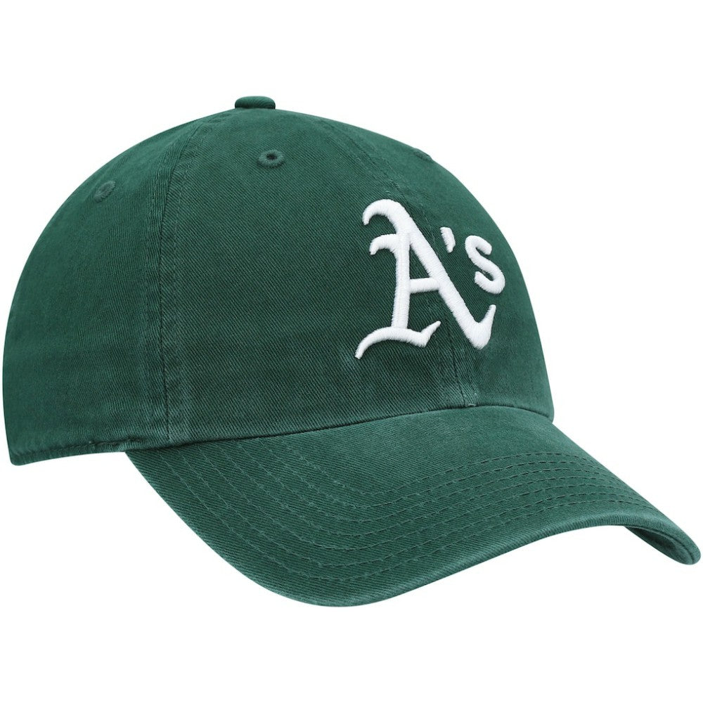 Athletics '47 Youth Team Logo Clean Up Adjustable Hat - Green Hats