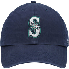 Seattle Mariners '47 Youth Team Logo Clean Up Adjustable Hat - Navy Hats