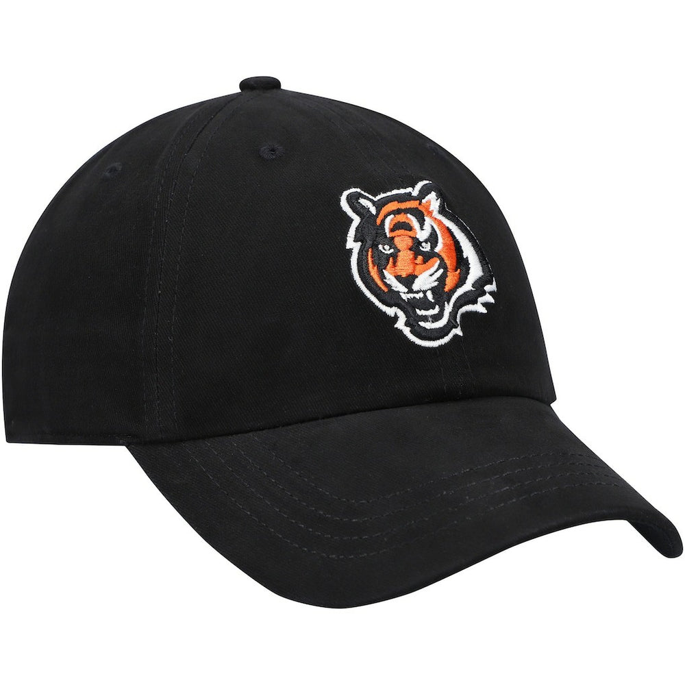 Cincinnati Bengals '47 Women's Miata Clean Up Primary Adjustable Hat - Black Hats