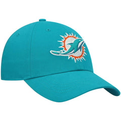 Miami Dolphins '47 Women's Miata Clean Up Primary Adjustable Hat - Aqua Hats