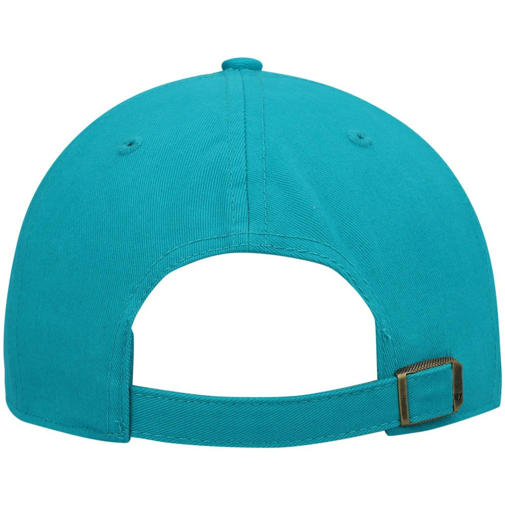 Miami Dolphins '47 Women's Miata Clean Up Primary Adjustable Hat - Aqua Hats