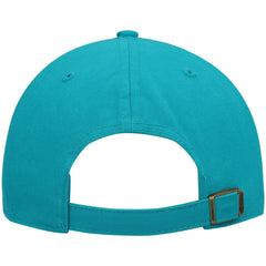 Miami Dolphins '47 Women's Miata Clean Up Primary Adjustable Hat - Aqua Hats