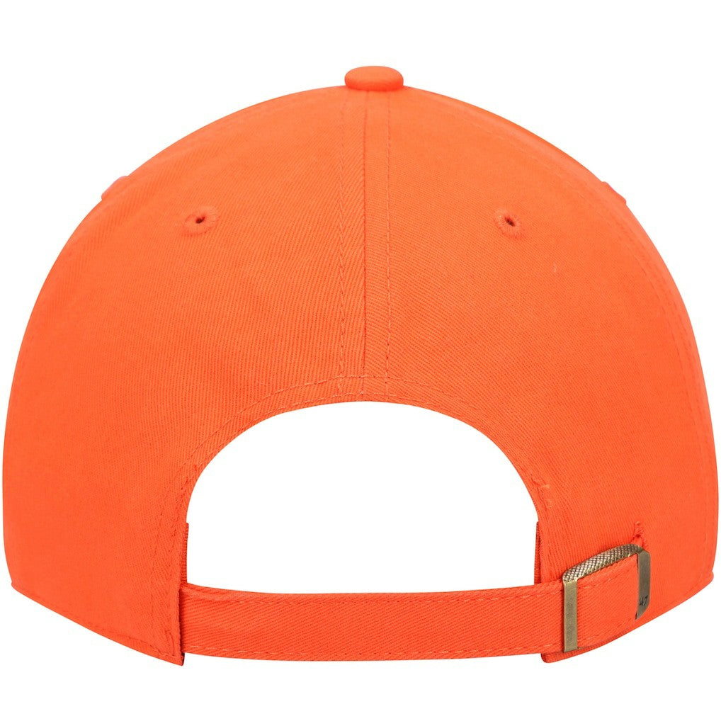 Cincinnati Bengals '47 Women's Miata Clean Up Secondary Logo Adjustable Hat - Orange Hats
