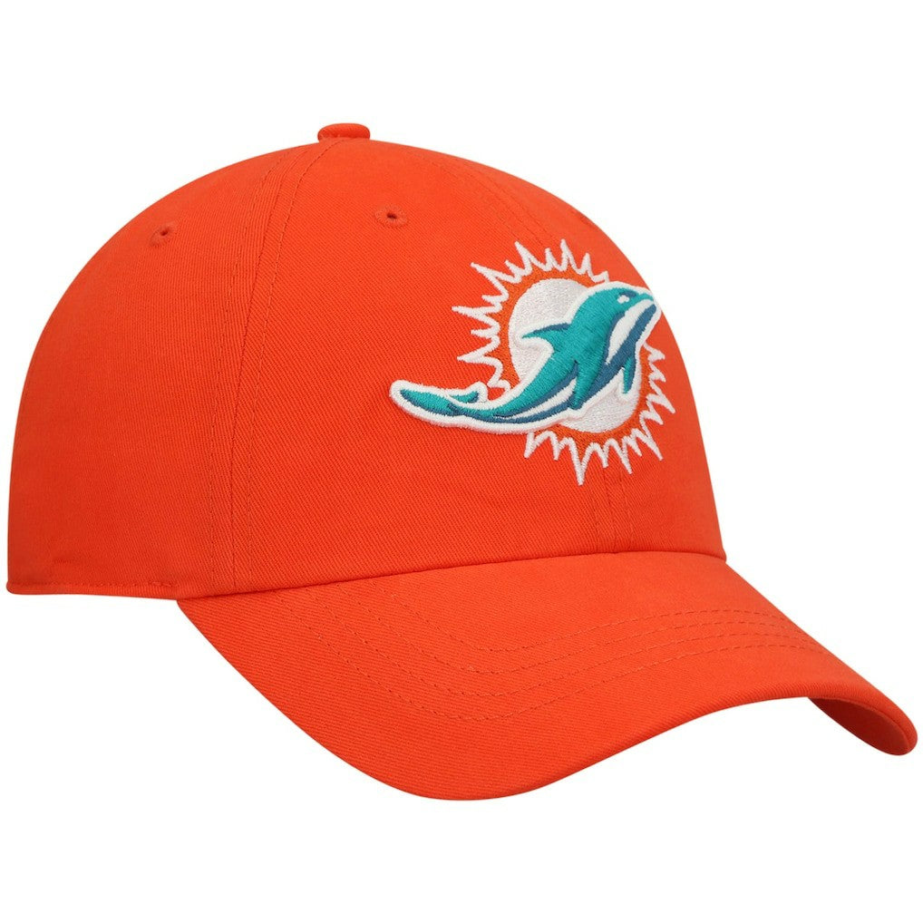 Miami Dolphins '47 Women's Miata Clean Up Secondary Logo Adjustable Hat - Orange Hats