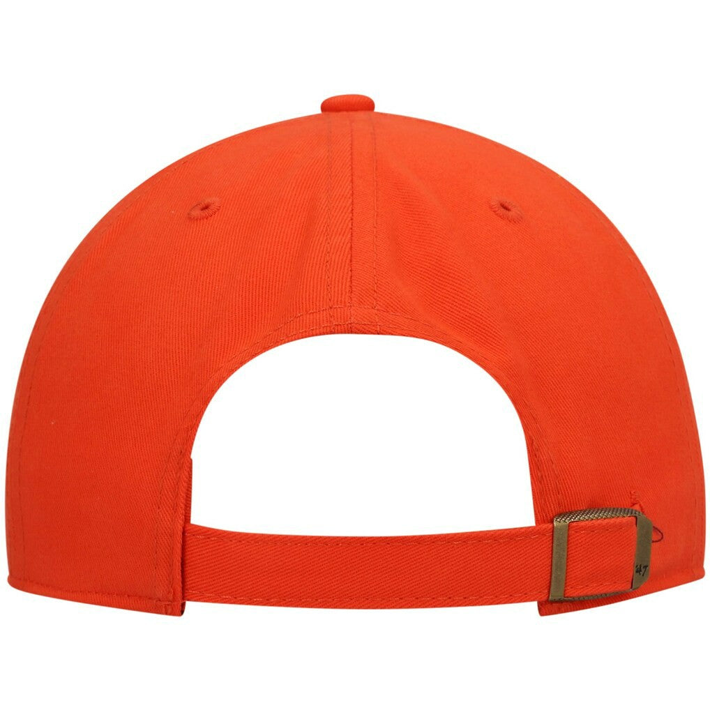 Miami Dolphins '47 Women's Miata Clean Up Secondary Logo Adjustable Hat - Orange Hats
