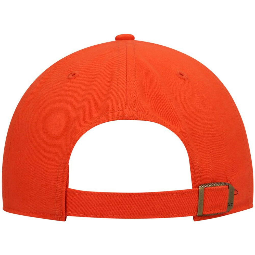 Miami Dolphins '47 Women's Miata Clean Up Secondary Logo Adjustable Hat - Orange Hats