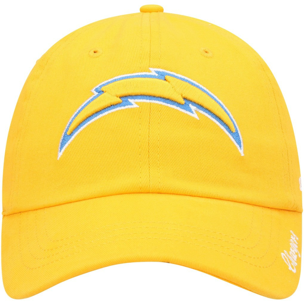 Los Angeles Chargers '47 Women's Miata Clean Up Secondary Logo Adjustable Hat - Gold Hats
