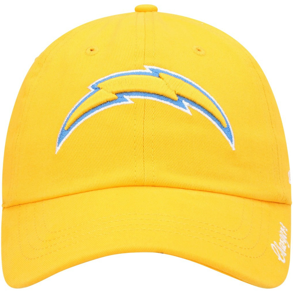 Los Angeles Chargers '47 Women's Miata Clean Up Secondary Logo Adjustable Hat - Gold Hats