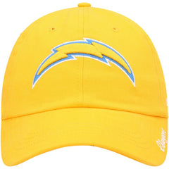 Los Angeles Chargers '47 Women's Miata Clean Up Secondary Logo Adjustable Hat - Gold Hats