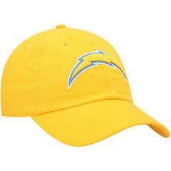 Los Angeles Chargers '47 Women's Miata Clean Up Secondary Logo Adjustable Hat - Gold Hats