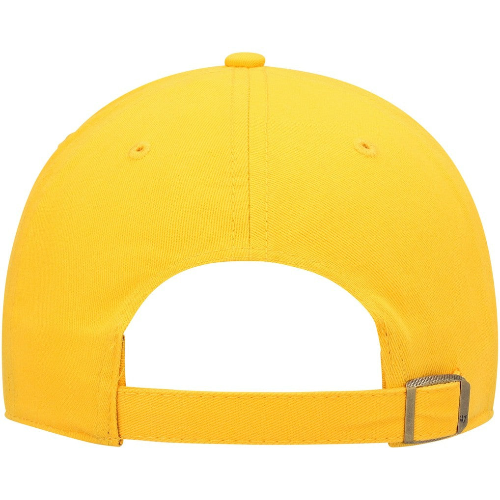 Los Angeles Chargers '47 Women's Miata Clean Up Secondary Logo Adjustable Hat - Gold Hats