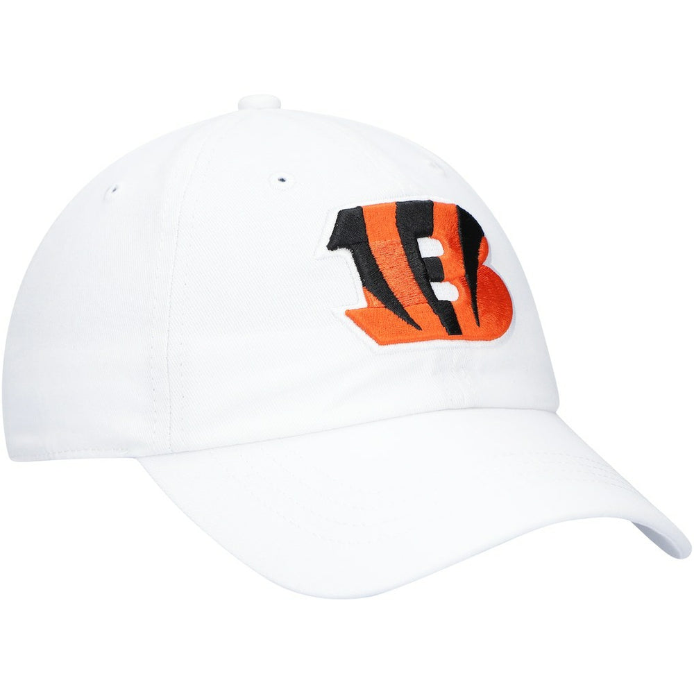 Cincinnati Bengals '47 Women's Team Miata Clean Up Adjustable Hat - White Hats