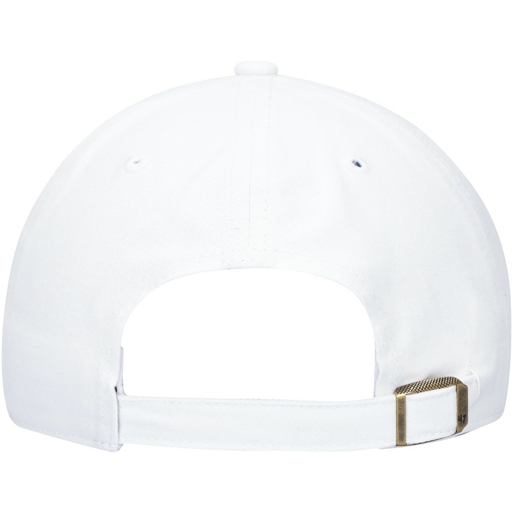 Cincinnati Bengals '47 Women's Team Miata Clean Up Adjustable Hat - White Hats
