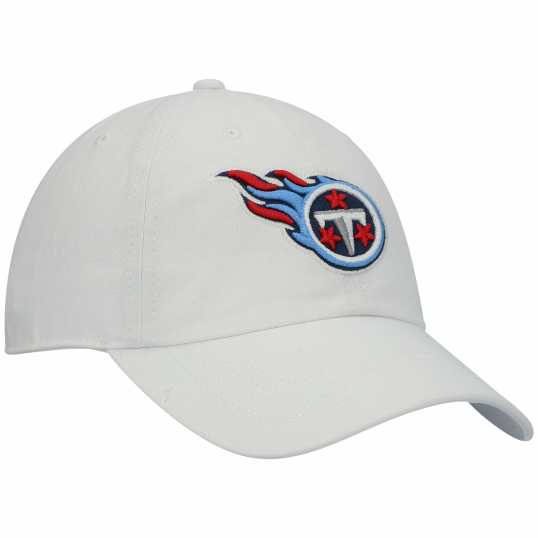 Tennessee Titans '47 Women's Team Miata Clean Up Adjustable Hat - White Hats