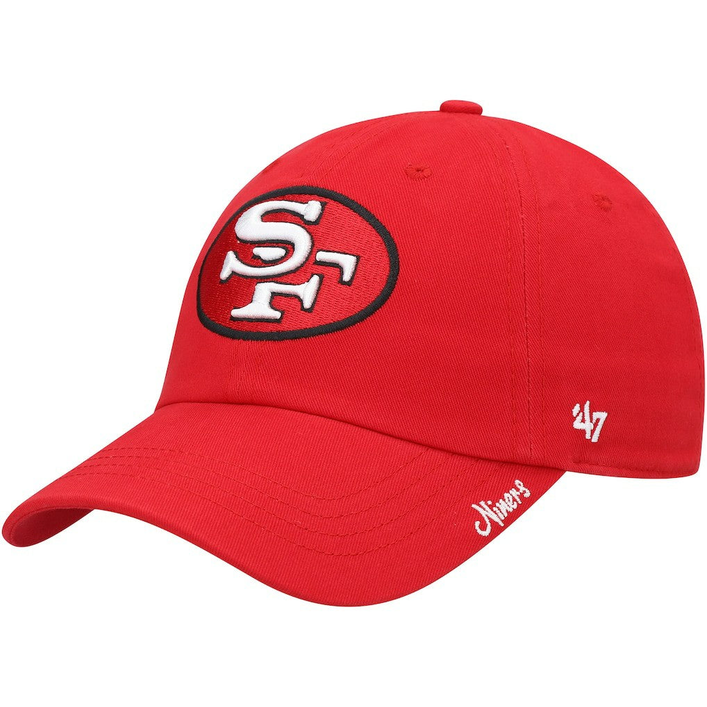 San Francisco 49ers '47 Women's Miata Clean Up Adjustable Hat - Scarlet Hats