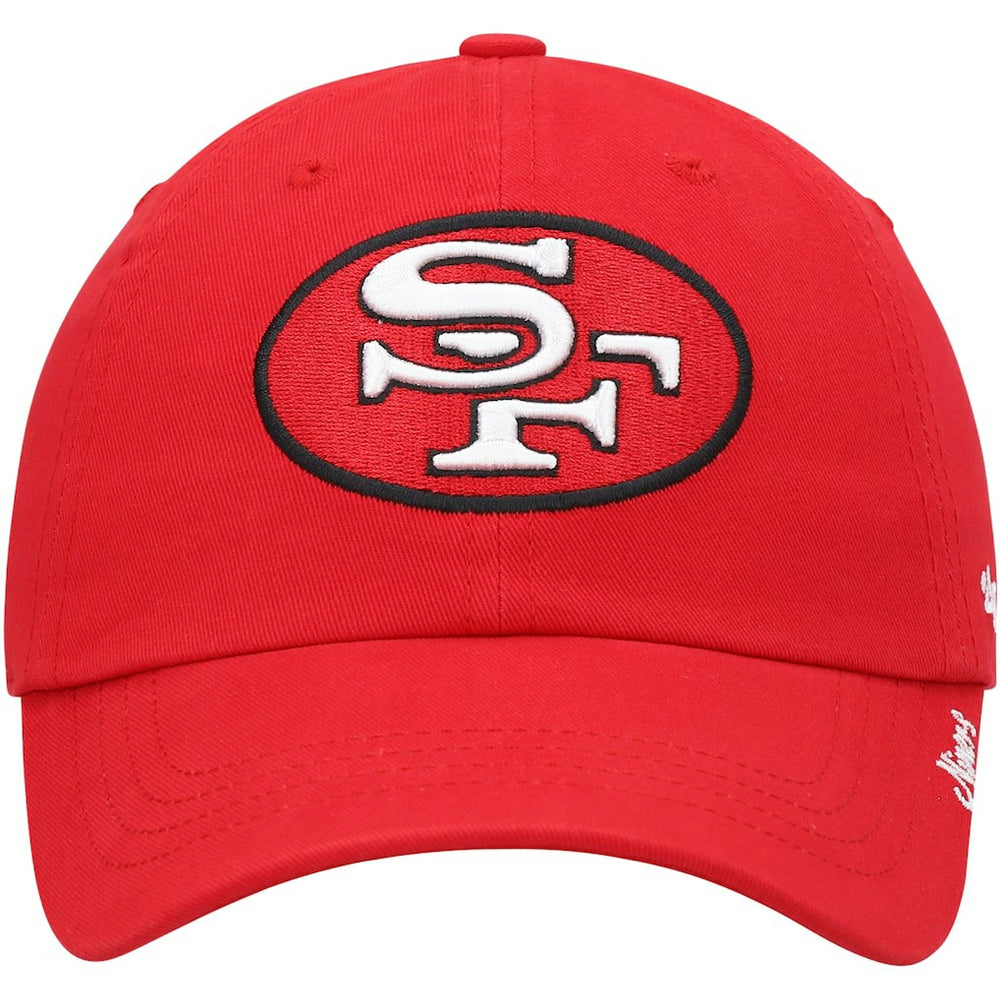 San Francisco 49ers '47 Women's Miata Clean Up Adjustable Hat - Scarlet Hats