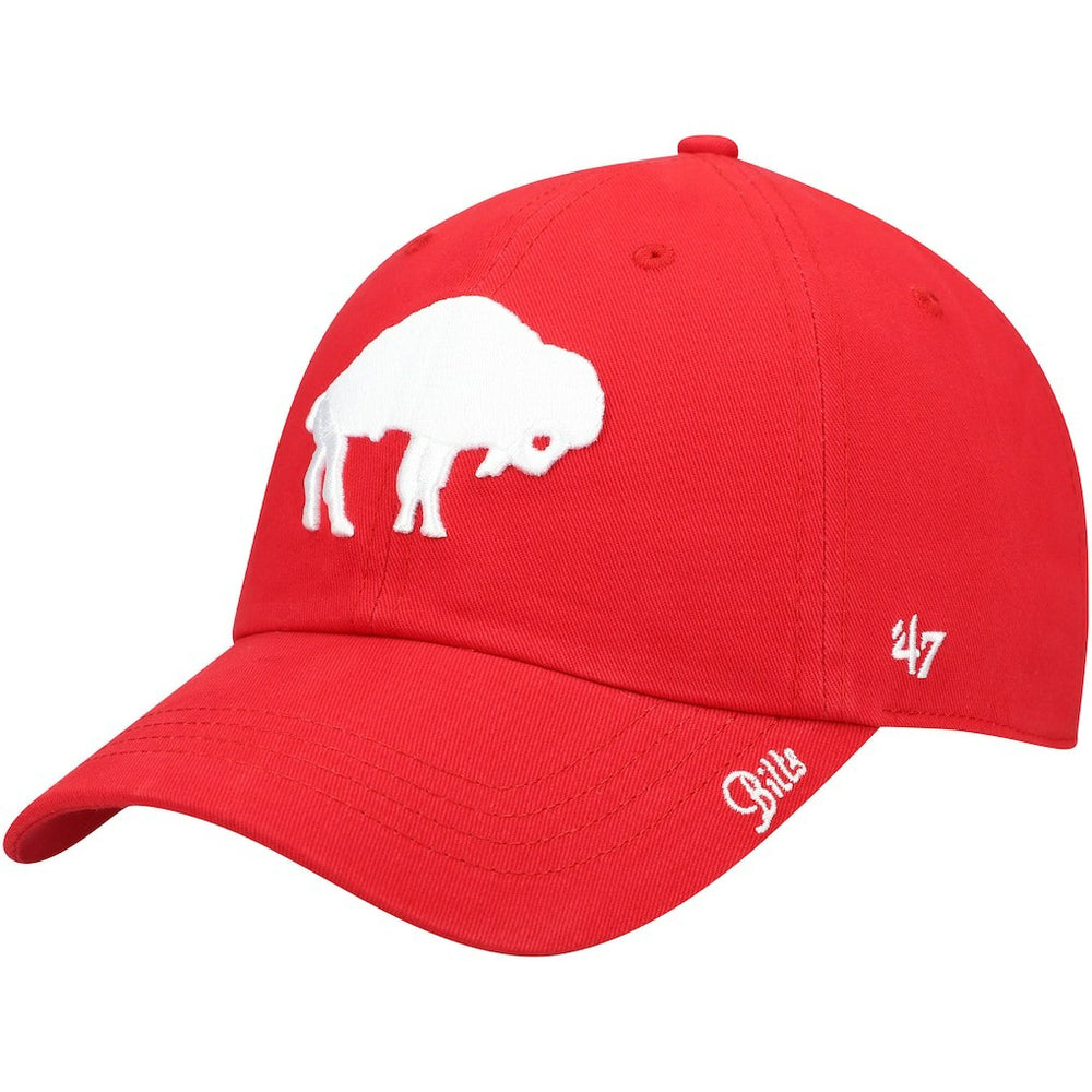 Buffalo Bills '47 Women's Miata Clean Up Adjustable Hat - Red Hats