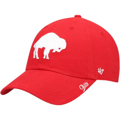 Buffalo Bills '47 Women's Miata Clean Up Adjustable Hat - Red Hats