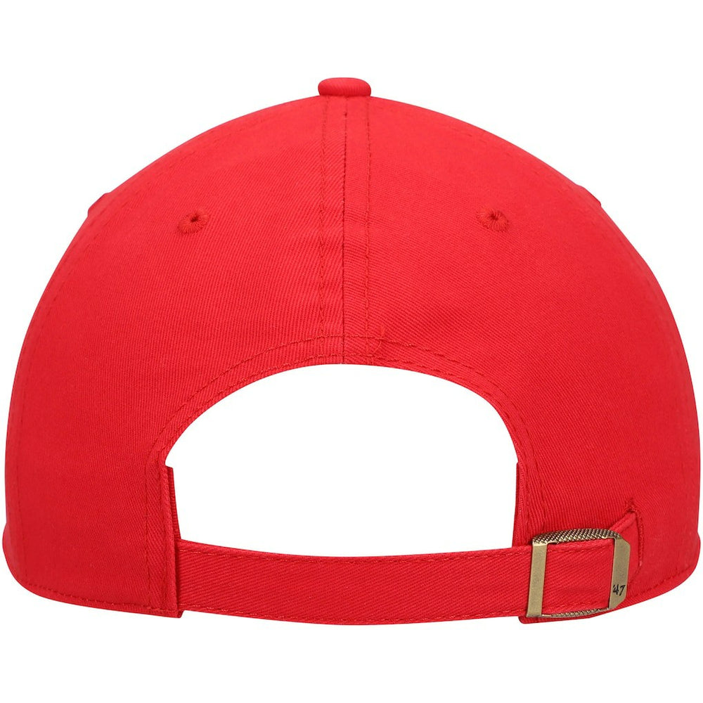 Buffalo Bills '47 Women's Miata Clean Up Adjustable Hat - Red Hats